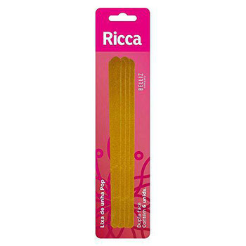 LIXA DE UNHA POP D FACE RICCA C/6UND