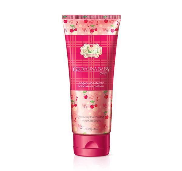 LOCAO HIDRATANTE CHERRY 200ML