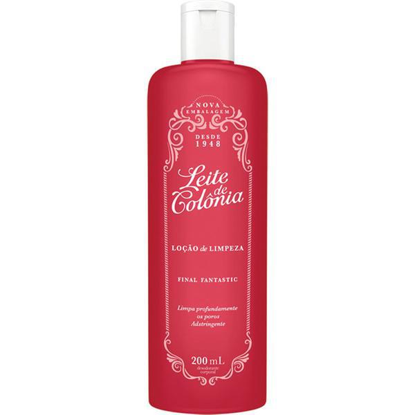 LOCAO LEITE COLONIA 200ML
