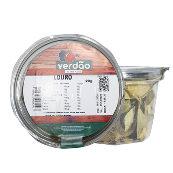 LOURO VERDAO 20G