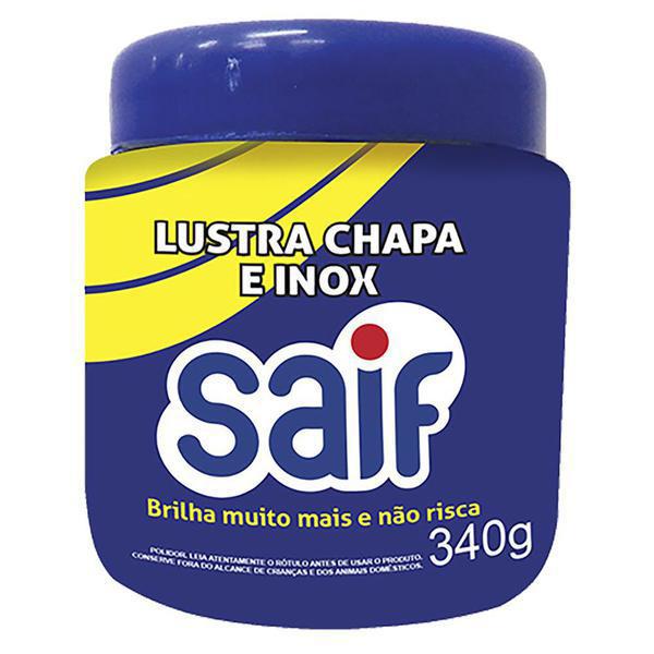 LUSTRA CHAPA E INOX