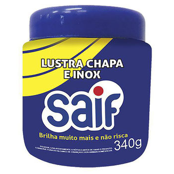 LUSTRA CHAPA E INOX