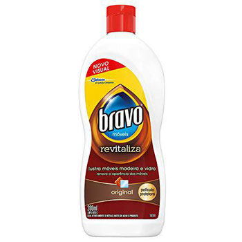 LUSTRA MOVEIS BRAVO AROMA BOSQUE 200ML
