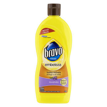 LUSTRA MOVEIS BRAVO CLASSIC LAVANDA 200ML
