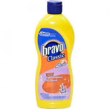 LUSTRA MOVEIS BRAVO CLASSIC LAVANDA 500ML