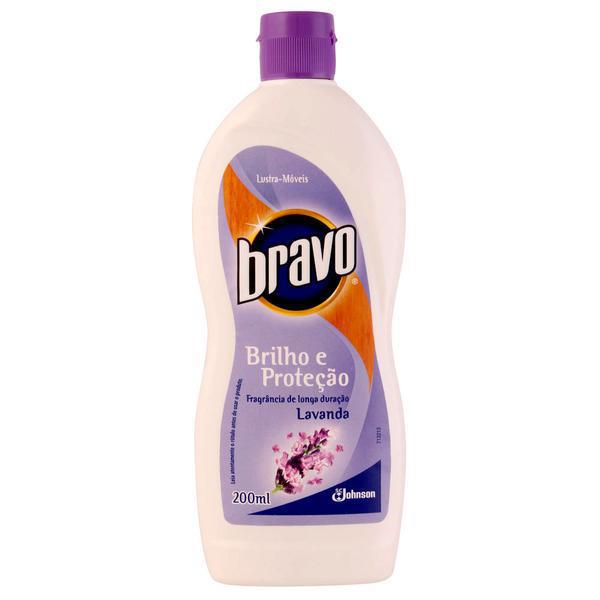 LUSTRA MOVEIS BRAVO LAVANDA 200ML