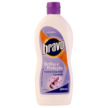 LUSTRA MOVEIS BRAVO LAVANDA 200ML