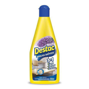 Brilha-Móveis Lavanda Destac 200ml