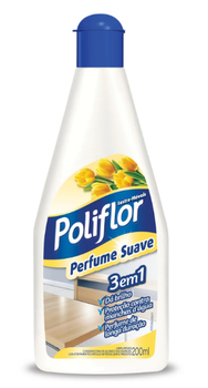 Lustra Móveis Poliflor Perfume Suave 200ml
