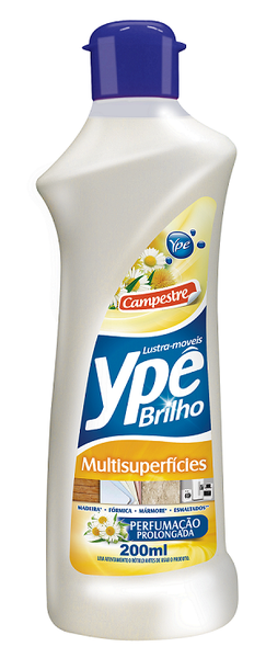 Lustra Móveis Ypê Brilho Campestre 200ml