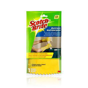 LUVA SCOTCH BRITE M