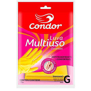 LUVAS CONDOR MULTIUSO G 97682  1PAR