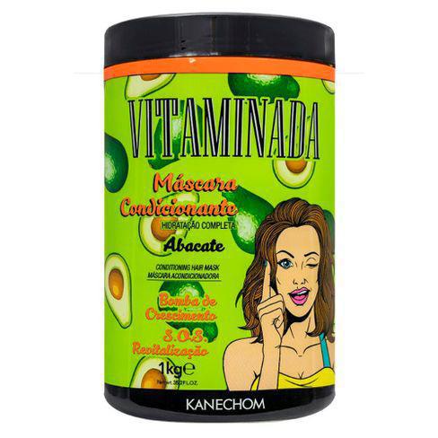 MÁSCARA CONDICIONANTE HIDRATANTE KANECHOM ABACATE 1K