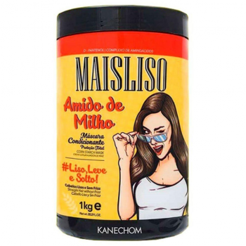 MÁSCARA CONDICIONANTE KANECHOM AMIDO DE MILHO 1KG
