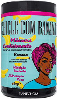 MÁSCARA CONDICIONANTE KANECHOM CHICLETE COM BANANA 1K