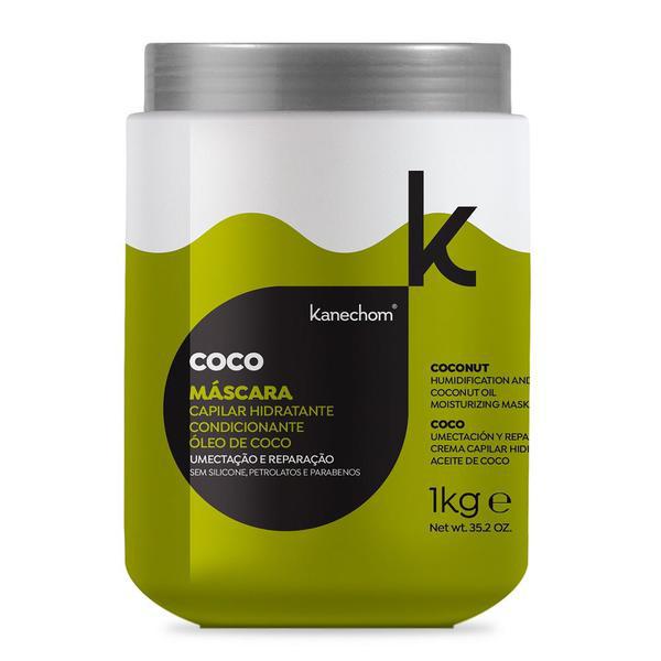 MÁSCARA HIDRATANTE KANECHOM ÓLEO DE COCO 1K