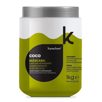 MÁSCARA HIDRATANTE KANECHOM ÓLEO DE COCO 1K