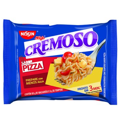 MAC NISSIN LAMEN CREMOSO PIZZA 88G