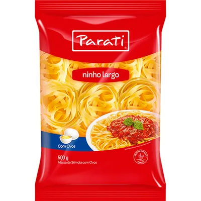 MAC PARATI SEMOLA NINHO LARGO 500G