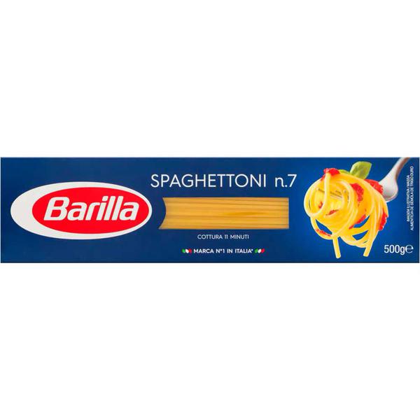MACARRÃO BARILLA GRANO DURO 500G SPAGHETTINI 3