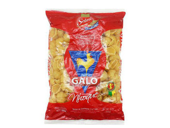 MACARRÃO GALO SEMOLA NHOQUE 500G