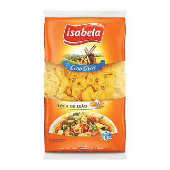MACARRÃO ISABELA 500G OVOS BOCA DE LEÃO