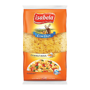 MACARRÃO ISABELA 500G OVOS ESPAGUETE