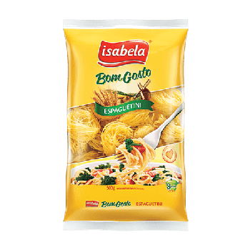 MACARRÃO ISABELA 500G OVOS ESPAGUETINI