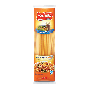 MACARRÃO ISABELA 500G OVOS FURADINHA