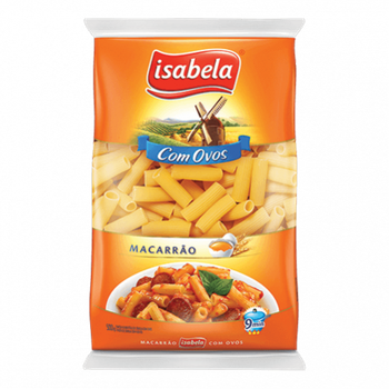 MACARRÃO ISABELA 500G OVOS MACARRÃO