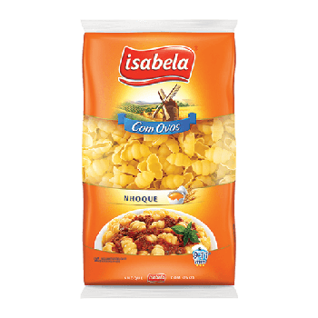 MACARRÃO ISABELA 500G OVOS NHOQUE