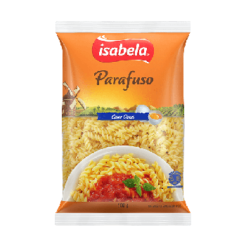 MACARRÃO ISABELA 500G OVOS PARAFUSO