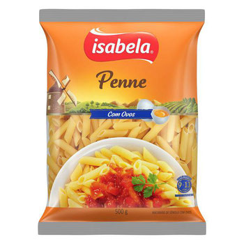 MACARRÃO ISABELA 500G OVOS PENA