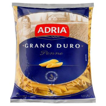 MACARRAO ADRIA GRANO DURO PENNE 500G