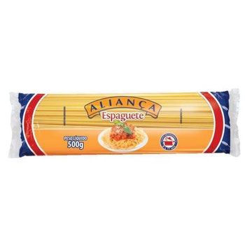 MACARRAO ALIANCA PARAFUSO 500G