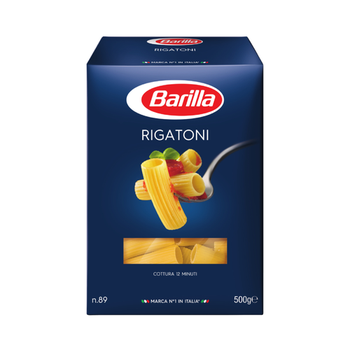 MACARRAO BARILLA RIGATONI 500G