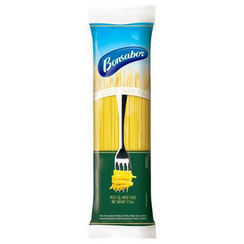 Macarrão Espaguete 500gr Bonsabor