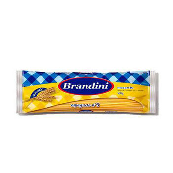MACARRAO BRANDINI  ESPAGUETE 500G