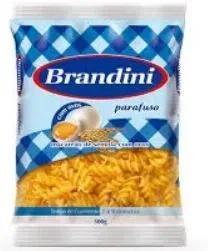 MACARRAO BRANDINI PARAFUSO 500G