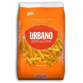 MACARRAO DE ARROZ PARAFUSO URBANO 500G