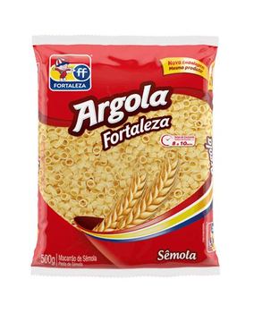 MACARRAO FORTALEZA ARGOLA 500G