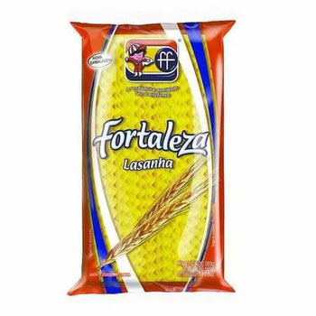 Massa Lasanha Sêmola Fortaleza 500gr