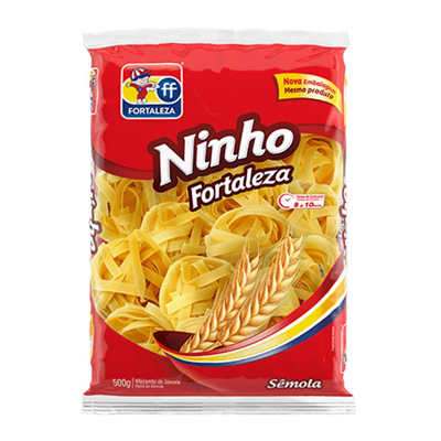 MACARRAO FORTALEZA NINHO 500G
