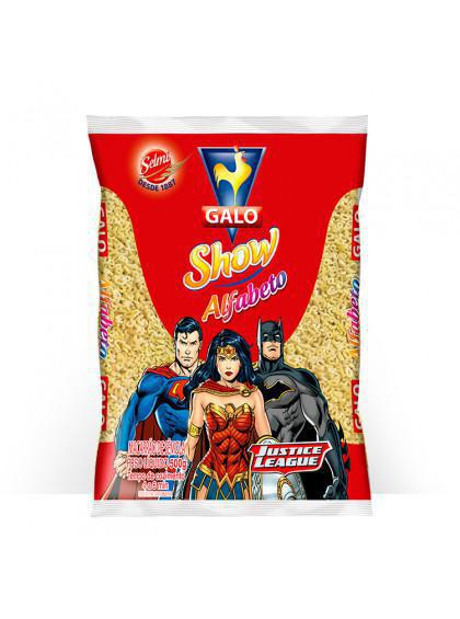 MACARRAO GALO ALFABETO 500G
