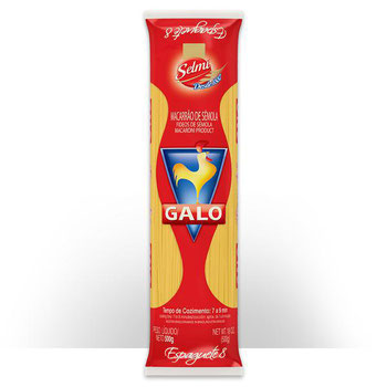 MACARRAO GALO ESPAGUETE 500G
