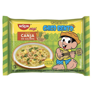 MACARRAO INST. CHICO B. CANJA DE GALINHA 75G