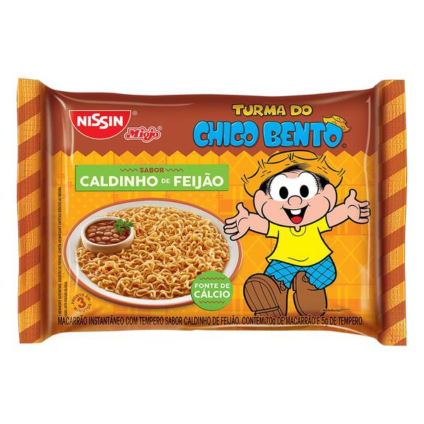 MACARRAO INST CHICO BENTO CALD DE FEIJAO 75G