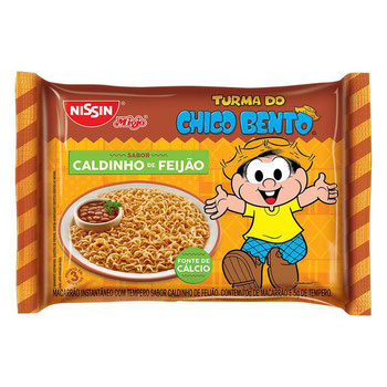 MACARRAO INST CHICO BENTO CALD DE FEIJAO 75G