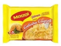 MACARRAO INST MAGGI GALINHA CAIPIRA 85G