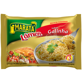 MACARRAO INST.MARATA GALINHA 85